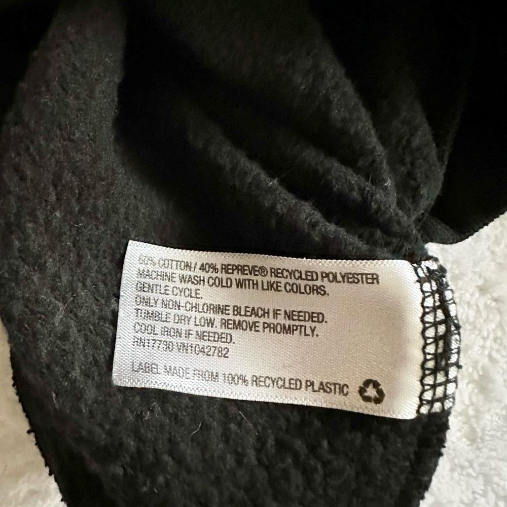 Wild Fable Black Zip-Up Hoodie - Picture 4 of 4